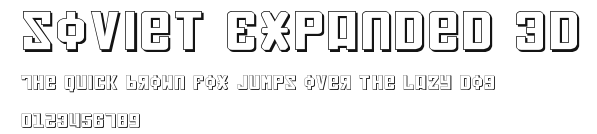Soviet Expanded 3D Preview