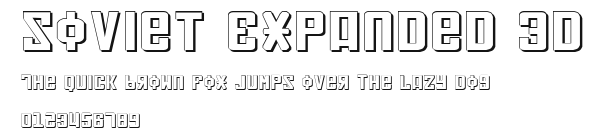 Soviet Expanded 3D Preview