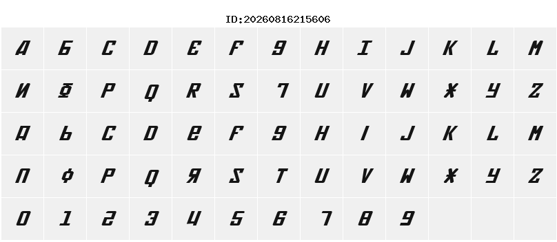 Character Map