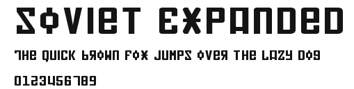 Soviet Expanded Preview