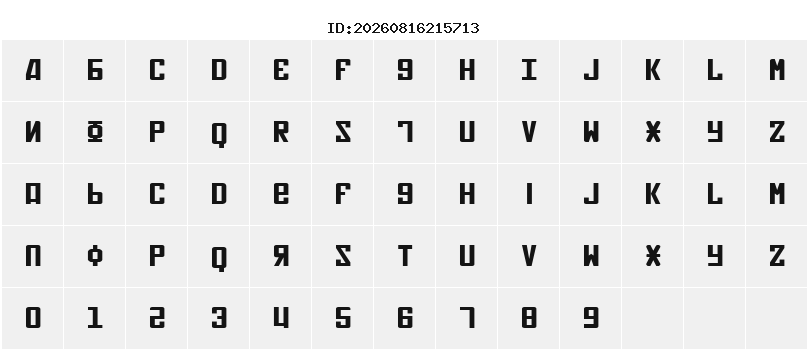 Character Map