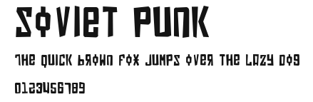 Soviet Punk Preview