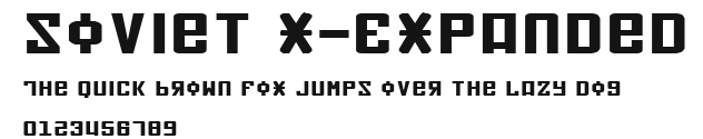 Soviet X-Expanded Preview