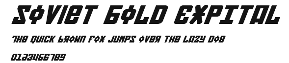 Soviet Bold ExpItal Preview