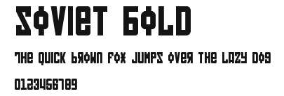 Soviet Bold Preview