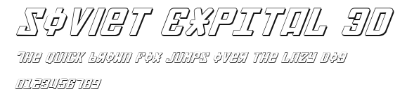 Soviet ExpItal 3D Preview