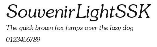 SouvenirLightSSK Preview