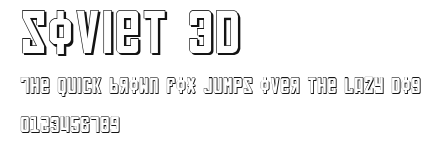 Soviet 3D Preview