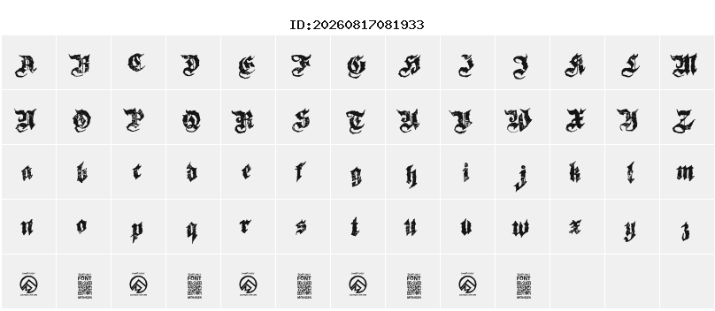 Character Map