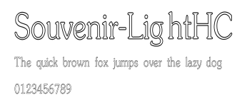 Souvenir-LightHC Preview