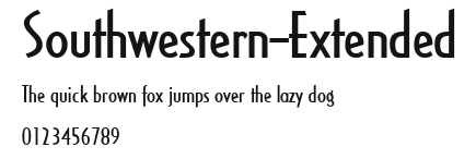 Southwestern-Extended Preview