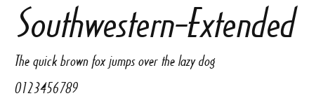 Southwestern-Extended Preview