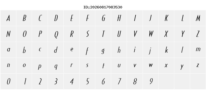 Character Map