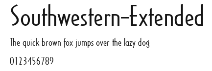 Southwestern-Extended Preview