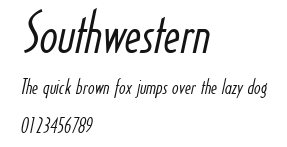 Southwestern Preview