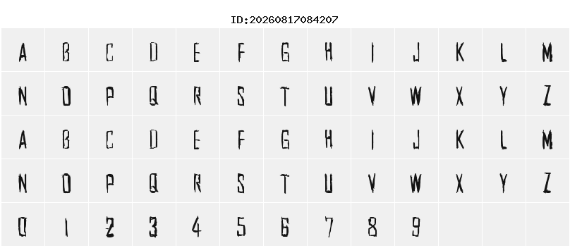 Character Map