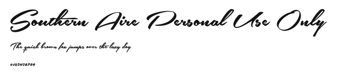 Southern Aire Personal Use Only Preview