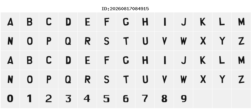 Character Map