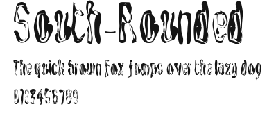 South-Rounded Preview