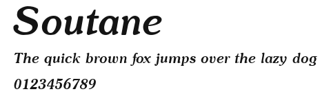 Soutane Preview