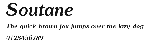Soutane Preview