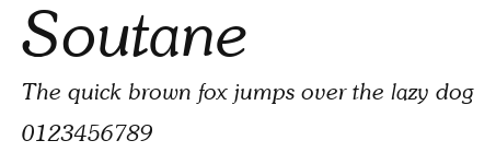 Soutane Preview