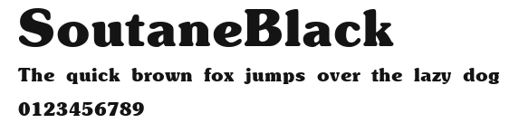 SoutaneBlack Preview
