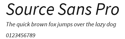 Source Sans Pro Preview