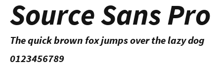 Source Sans Pro Preview