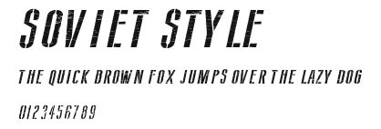 Soviet Style Preview