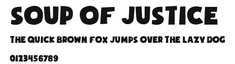 Soup of Justice Preview