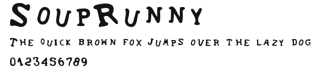SoupRunny Preview