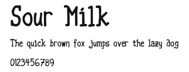 Sour Milk Preview