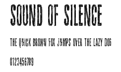 Sound of silence Preview
