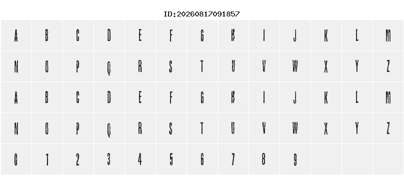 Character Map
