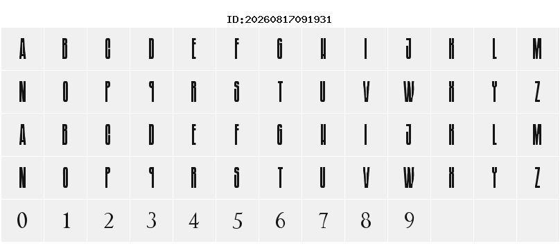 Character Map