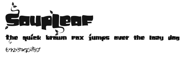 SoupLeaf Preview