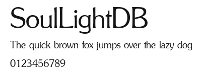 SoulLightDB Preview
