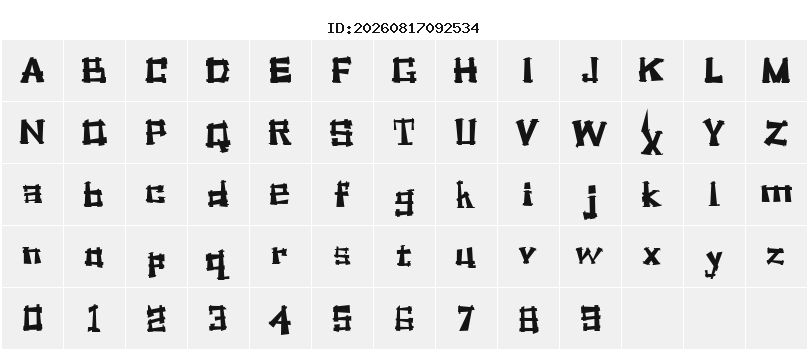 Character Map
