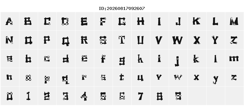 Character Map