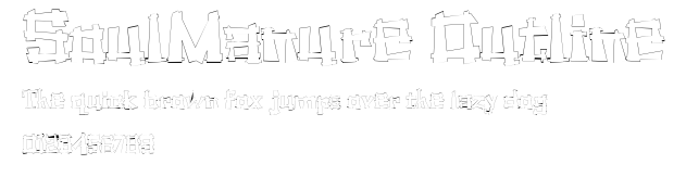 SoulManure Outline Preview