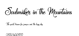 Soulmaker in the Mountains Preview