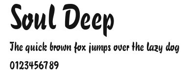 Soul Deep Preview