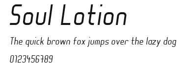Soul Lotion Preview