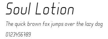Soul Lotion Preview
