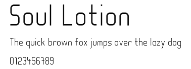 Soul Lotion Preview