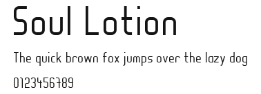 Soul Lotion Preview