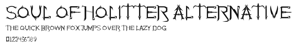 Soul Of Holitter Alternative Preview