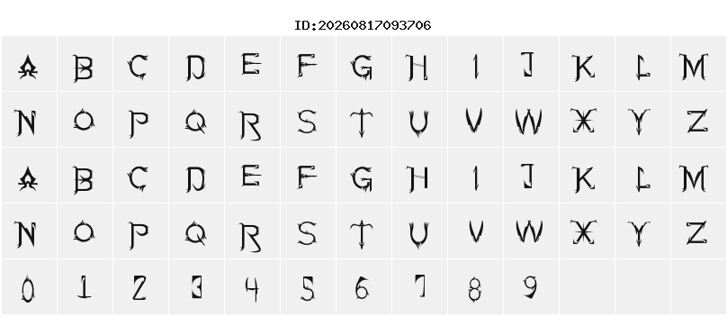 Character Map