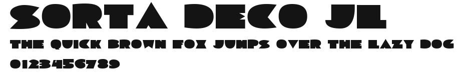 Sorta Deco JL Preview